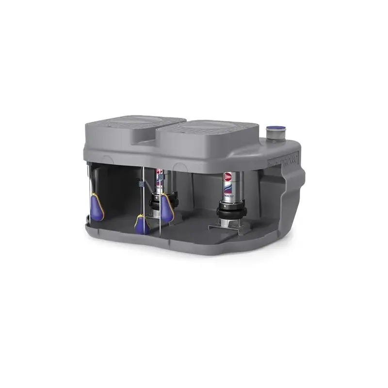 Станция насосная канализационная Pedrollo SAR 550 - VXm 10/50-ST, 10м, KSE55SGV96E0A1U