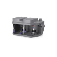 Станция насосная канализационная Pedrollo SAR 550 - VXm 10/50-ST, 10м, KSE55SGV96E0A1U