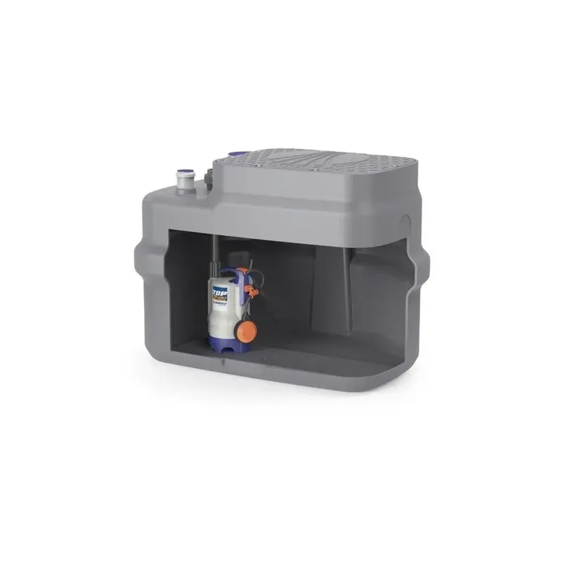 Станция насосная канализационная Pedrollo SAR 250 - TOP 5, 10м, KSE25TOP152A1