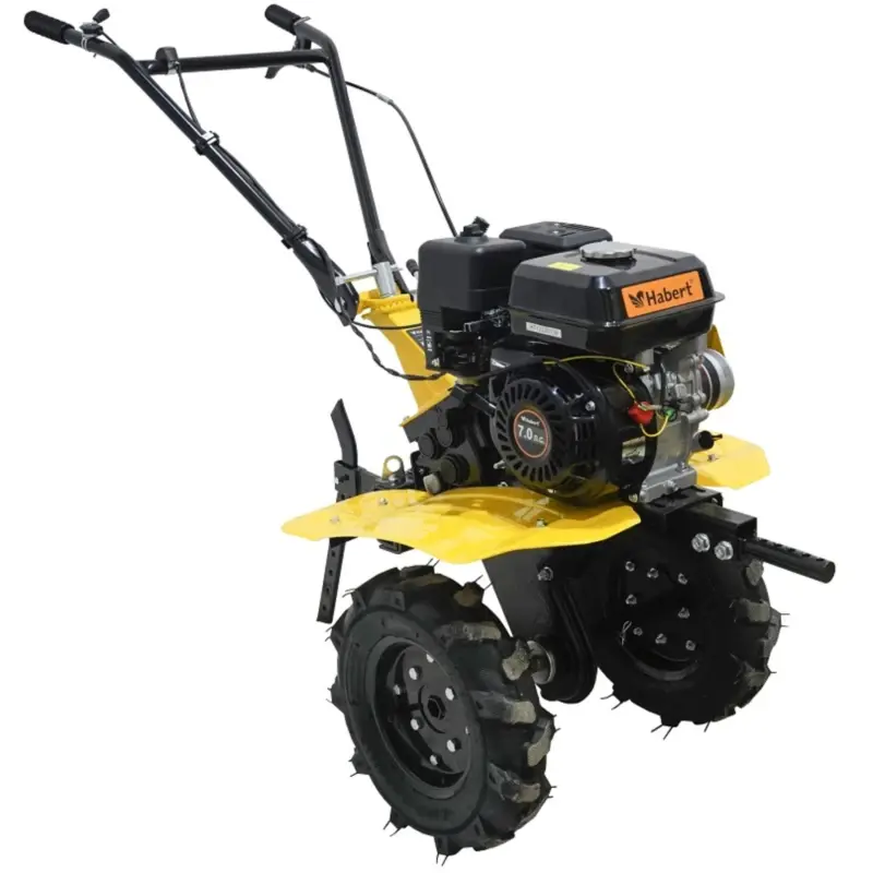 Habert HM-22 мотоблок бензиновый с колесами 4.00-8 00-00159504