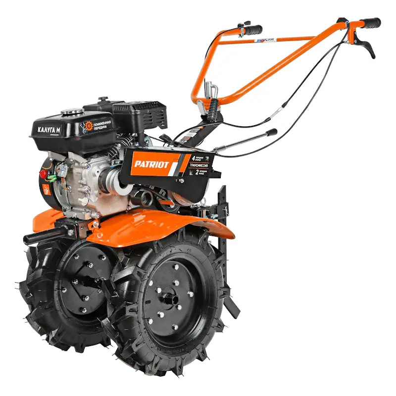 PATRIOT Калуга М мотоблок бензиновый с пониженной передачей 440107011