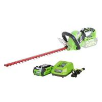 Кусторез аккумуляторный Greenworks G40HT61 (1 x 2 Ач, ЗУ) 2200907UA