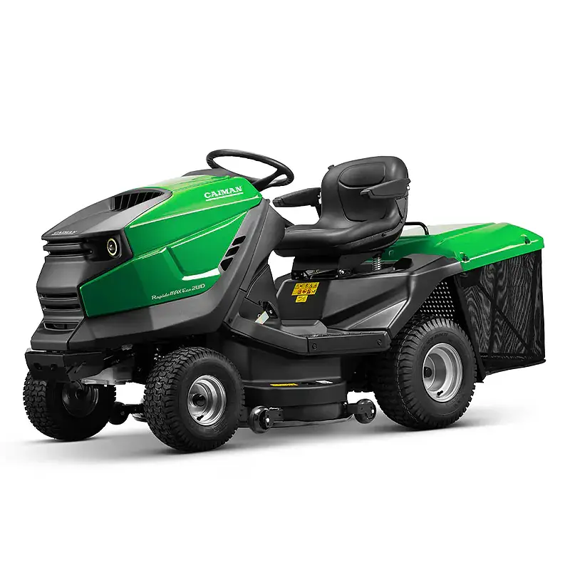 Caiman Rapido Max Eco 2WD 107D1C2 садовый трактор
