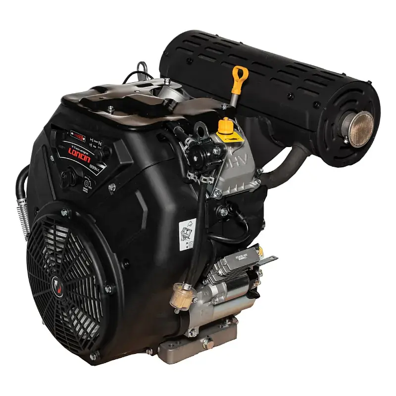 Loncin LC2V90FD D28.575 20А двигатель 00-00003431