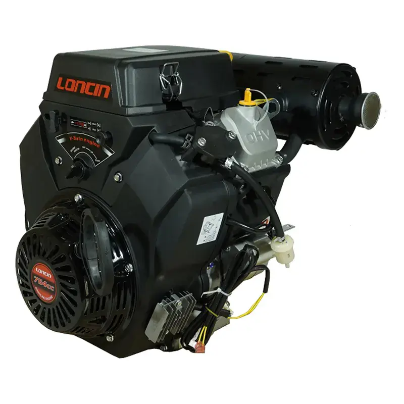 Loncin LC2V80FD (A type) D25.4 20А двигатель 00-00154217