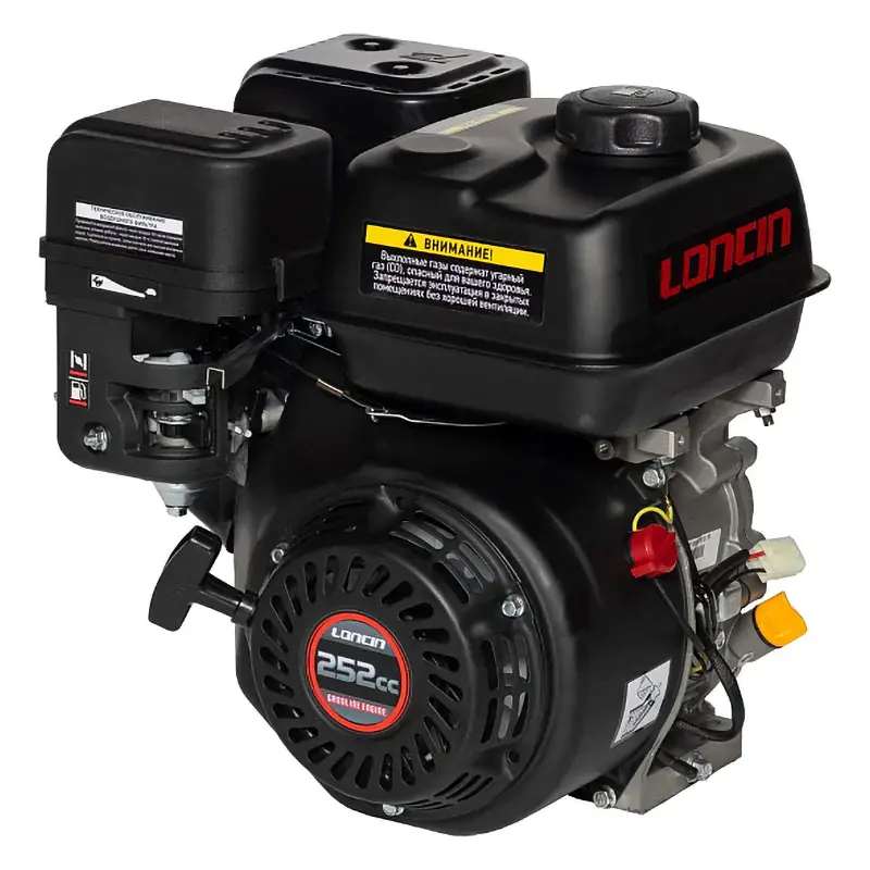 Loncin LC175F-2 (B12 type) D25 5А двигатель 00-00002877