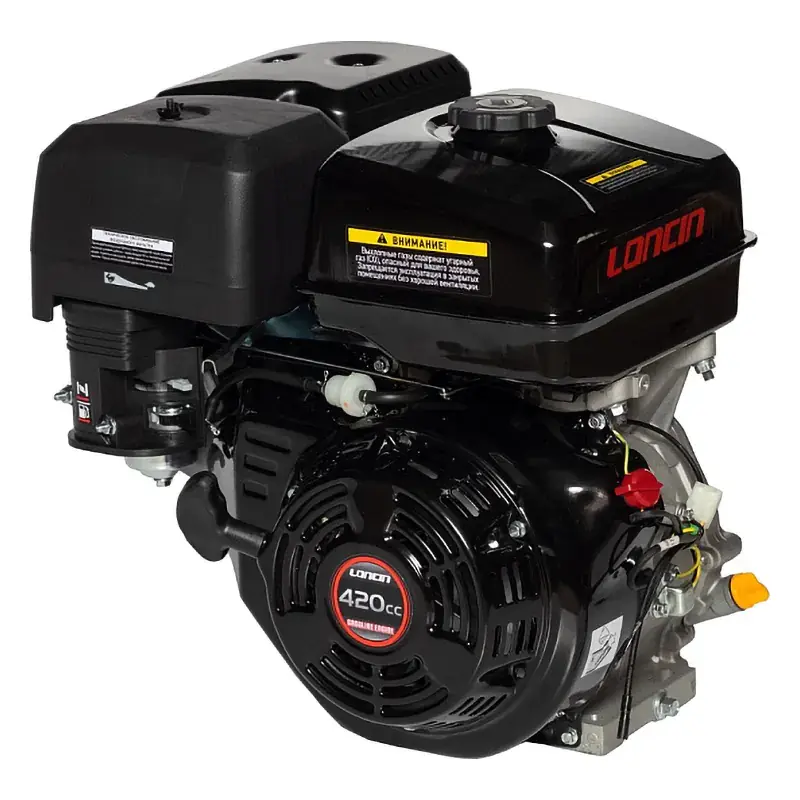 Loncin G420F (I type) D25.4 двигатель 00-00004608