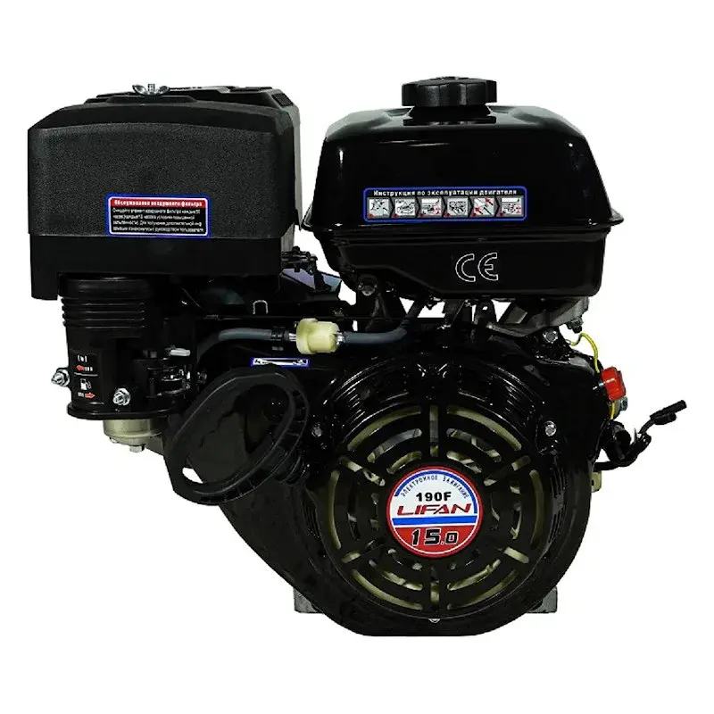 Lifan 190F D25 бензиновый двигатель