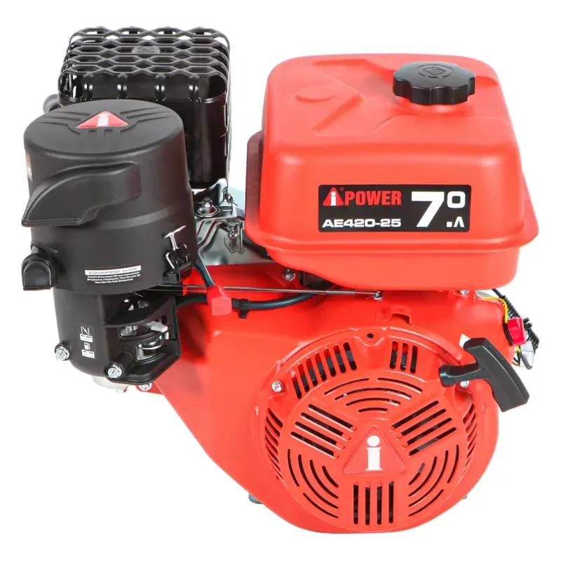 A-iPower AE420-25 двигатель бензиновый 70165