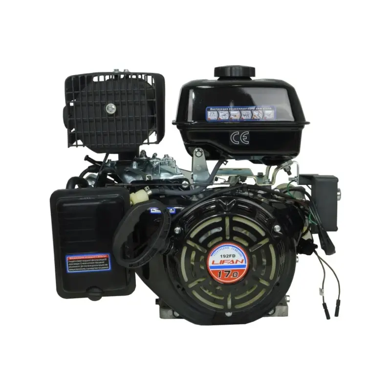 Lifan 192FD D25, 3А бензиновый двигатель 00-00000940