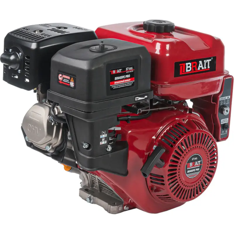 BRAIT BR445PE PRO бензиновый двигатель 03.01.182.035