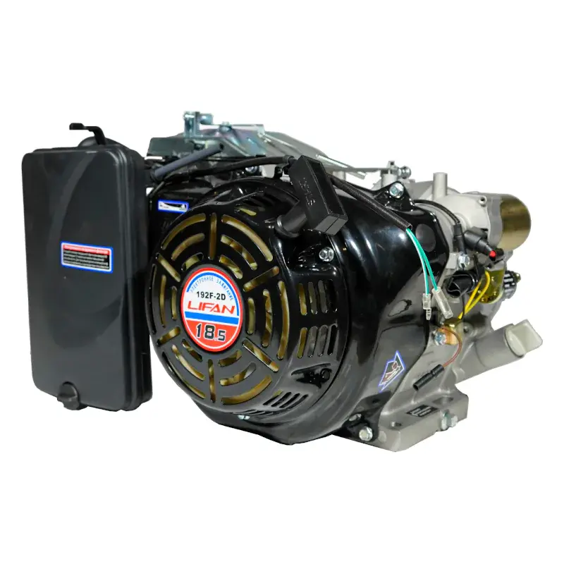 Lifan 192F-2D двигатель бензиновый (конусный вал 54,45 мм) 00-00004939