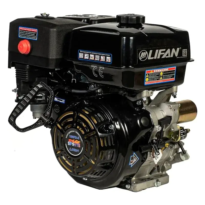 Lifan 190FD-S Sport New D25 двигатель бензиновый 00-00003342
