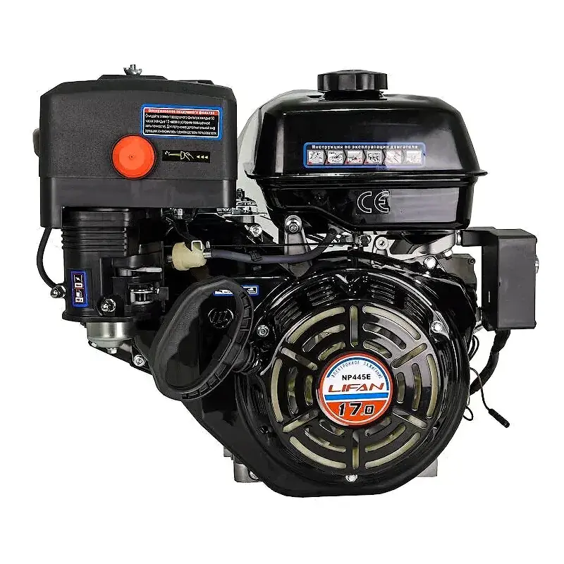 Lifan NP445E D25 3A двигатель бензиновый 00-00156712