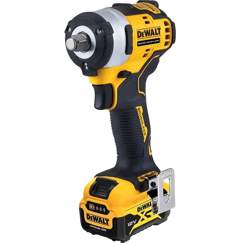 DeWalt DCF901P1G аккумуляторный гайковерт (1 x 5 Ач, ЗУ)
