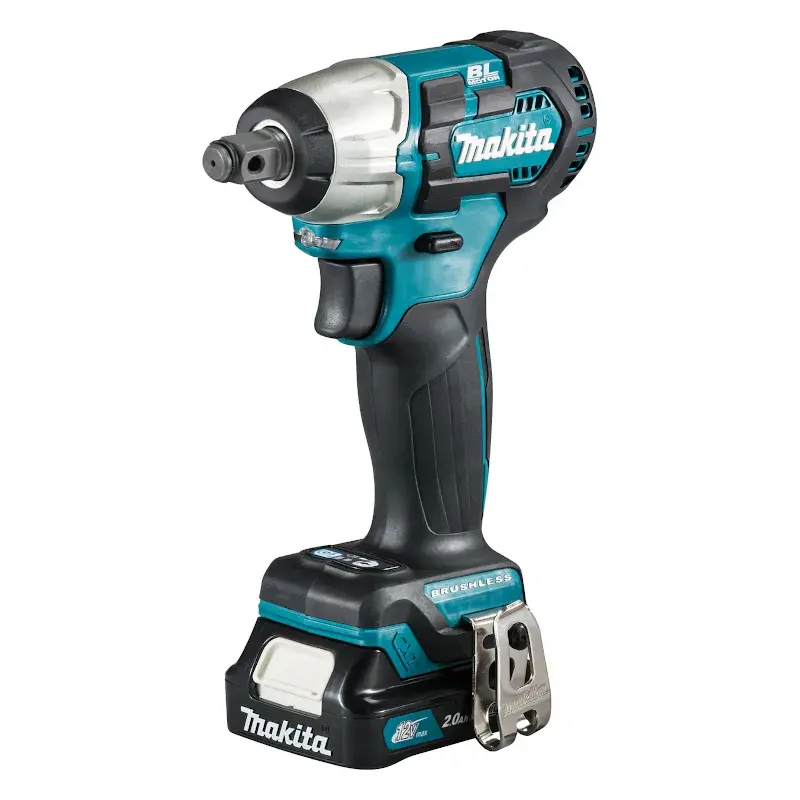 Makita TW161DWAE аккумуляторный гайковерт (2 x 2 Ач, ЗУ)