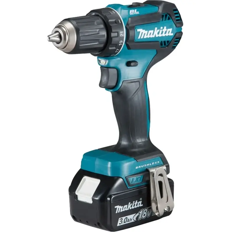 Makita DDF485RF аккумуляторный шуруповерт (1 x 3 Ач, ЗУ)