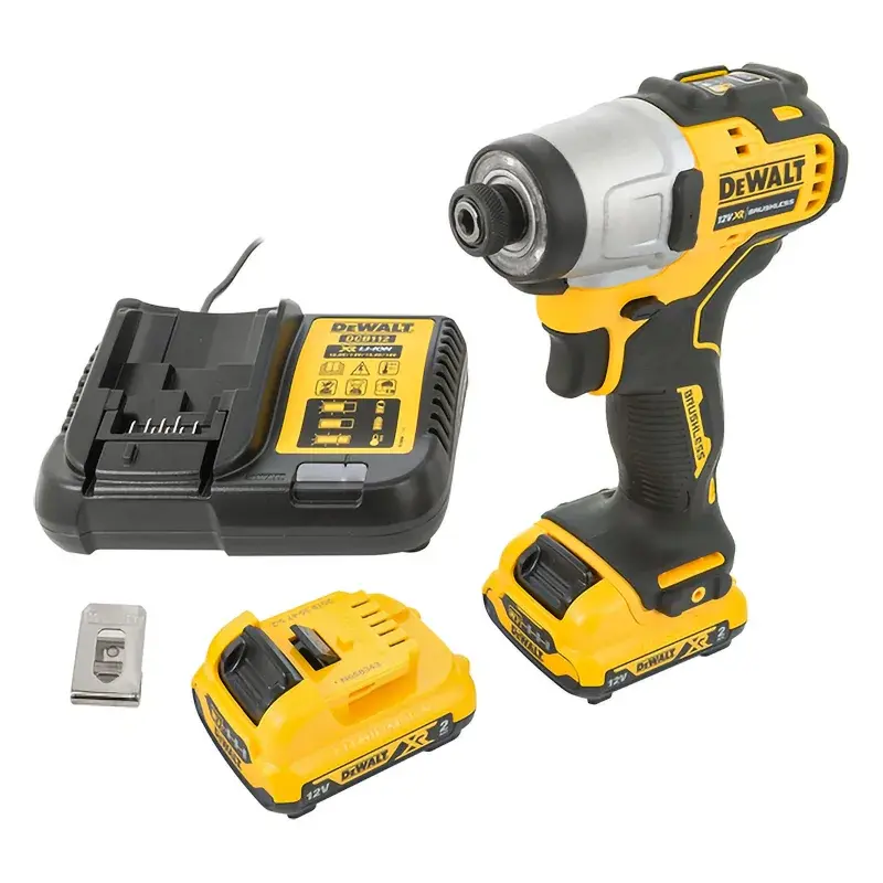 DeWalt DCF801D2-QW импульсный гайковерт (2 x 2 Ач, ЗУ)