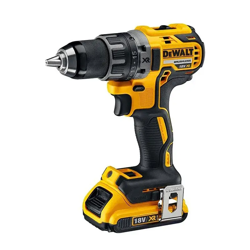 DeWalt DCD791D2 дрель-шуруповер (2 x 2 Ач, ЗУ)