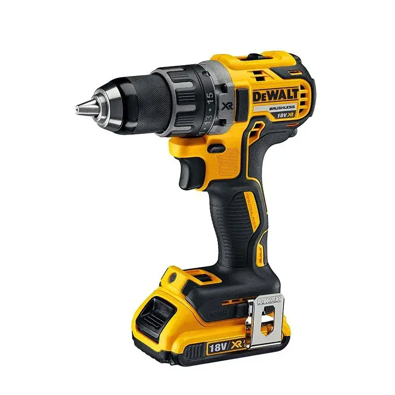 DeWalt DCK791D2T дрель-шуруповер (2 x 2 Ач, ЗУ)