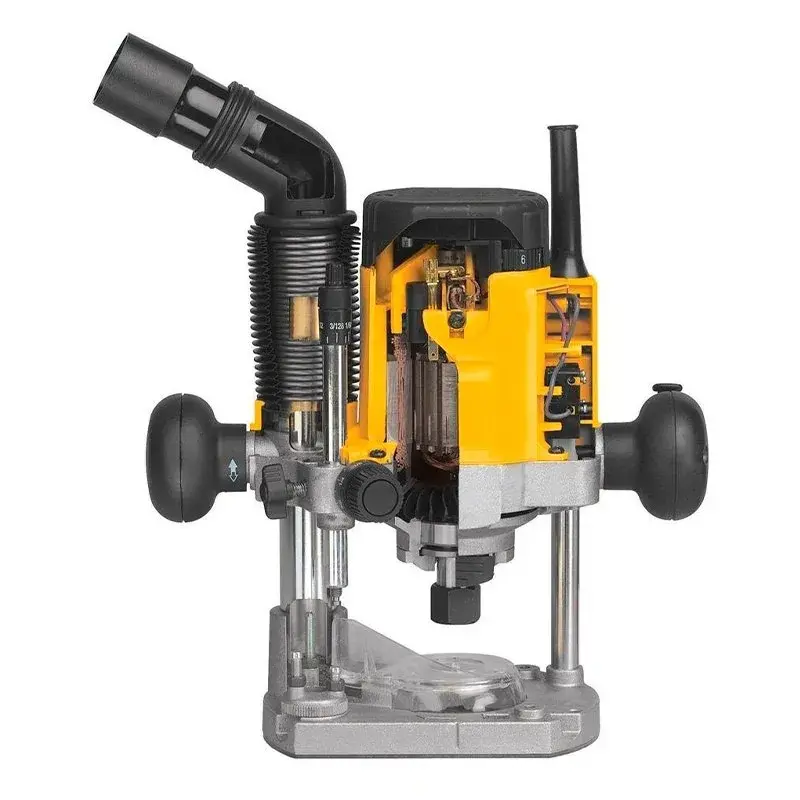 Фрезер двуручный DEWALT DW621K, DW621K-QS