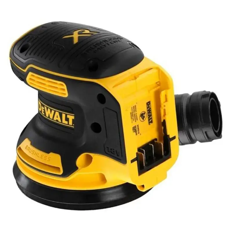Виброшлифмашина эксцентриковая аккумуляторная DeWALT DCW 210 N, DCW210N-XJ