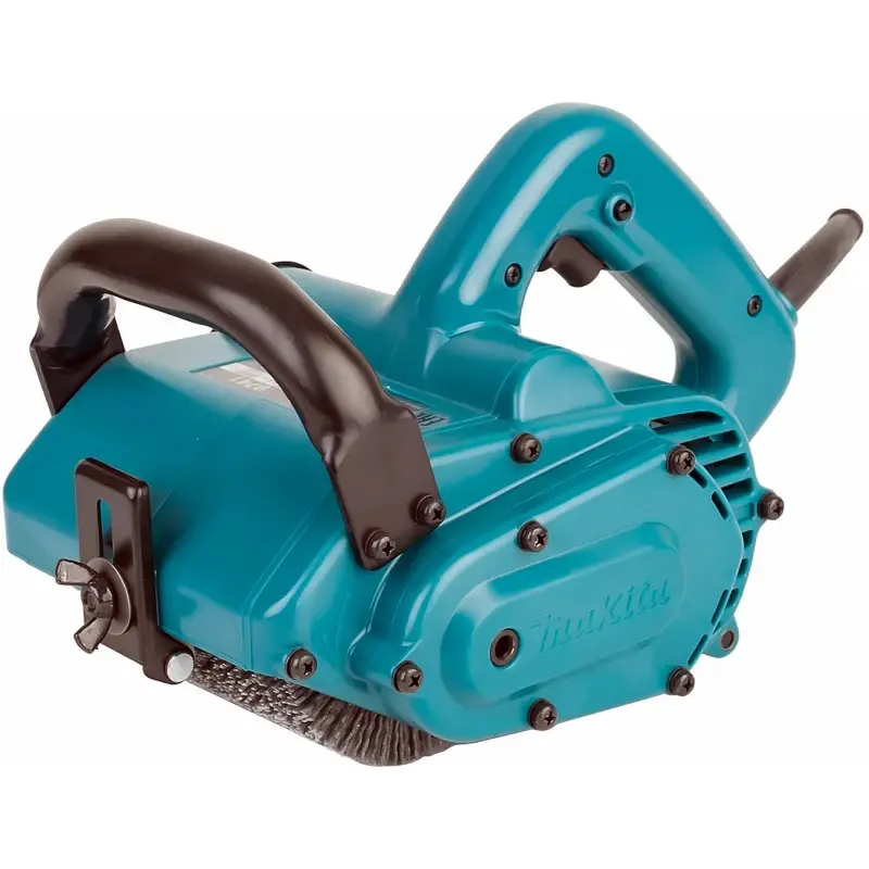 Makita 9741 ленточная шлифмашина