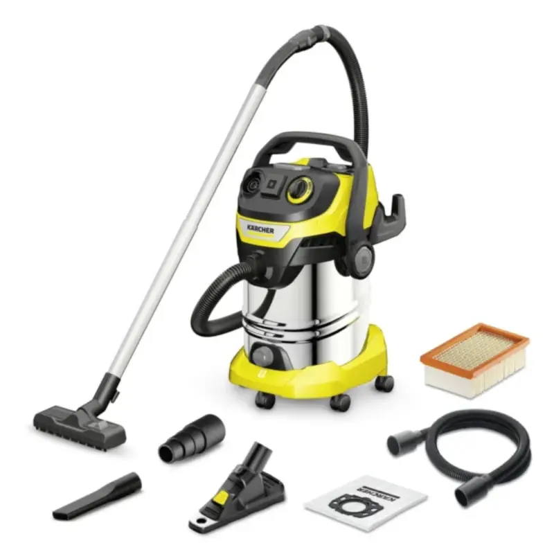 Karcher WD 6 P S V-30/6/22/T хозяйственный пылесос + DDC 1.628-382.0