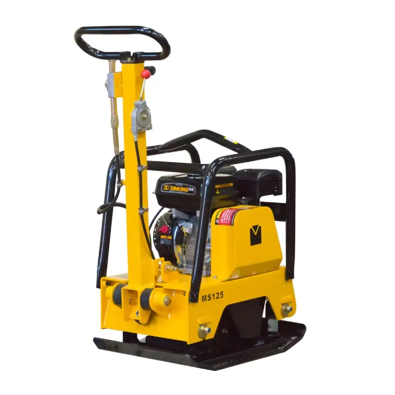 Masalta MS125-2 виброплита реверсивная бензиновая (Dinking DK170) ВИБ174