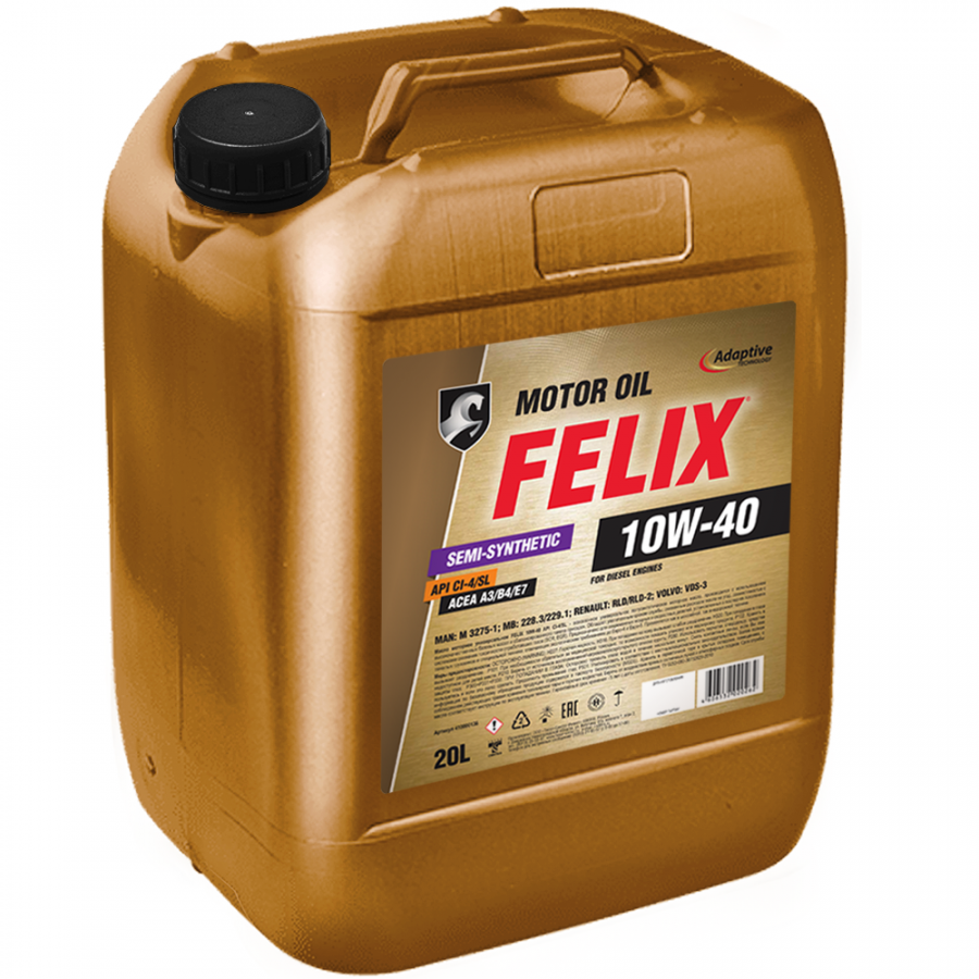 Felix 10W-40, 20л