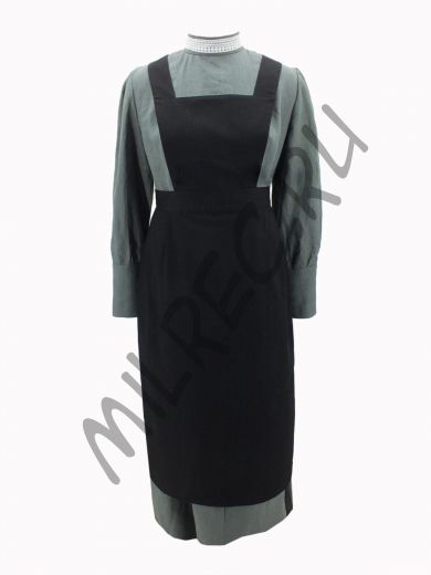 Черный передник сестры милосердия (копия) под заказ