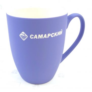 кружки с софт-тач покрытием с логотипом