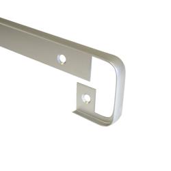 планка стыковочная для столешницы 38 мм матовая