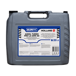 AIMOL Turbo Pro LA 10W-40, 20л