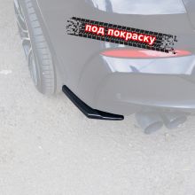 Элероны заднего бампера для BMW X4 F26 с M-пакетом