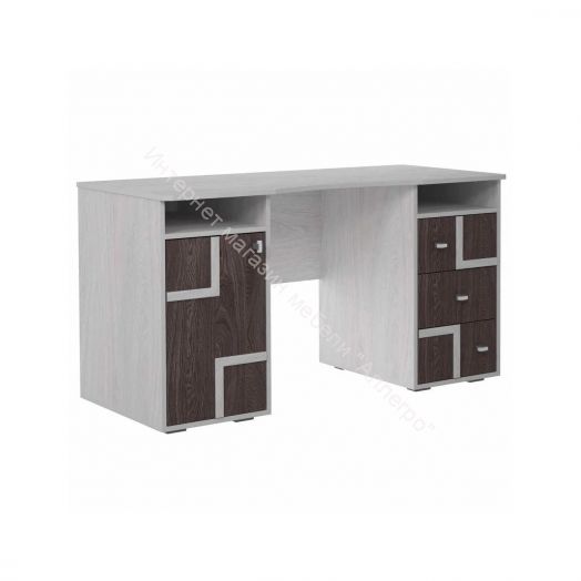 Стол письменный №3 Омега 16 с 3-мя ящиками