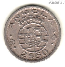 Ангола 2,5 эскудо 1956