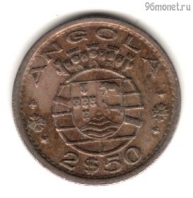 Ангола 2,5 эскудо 1968