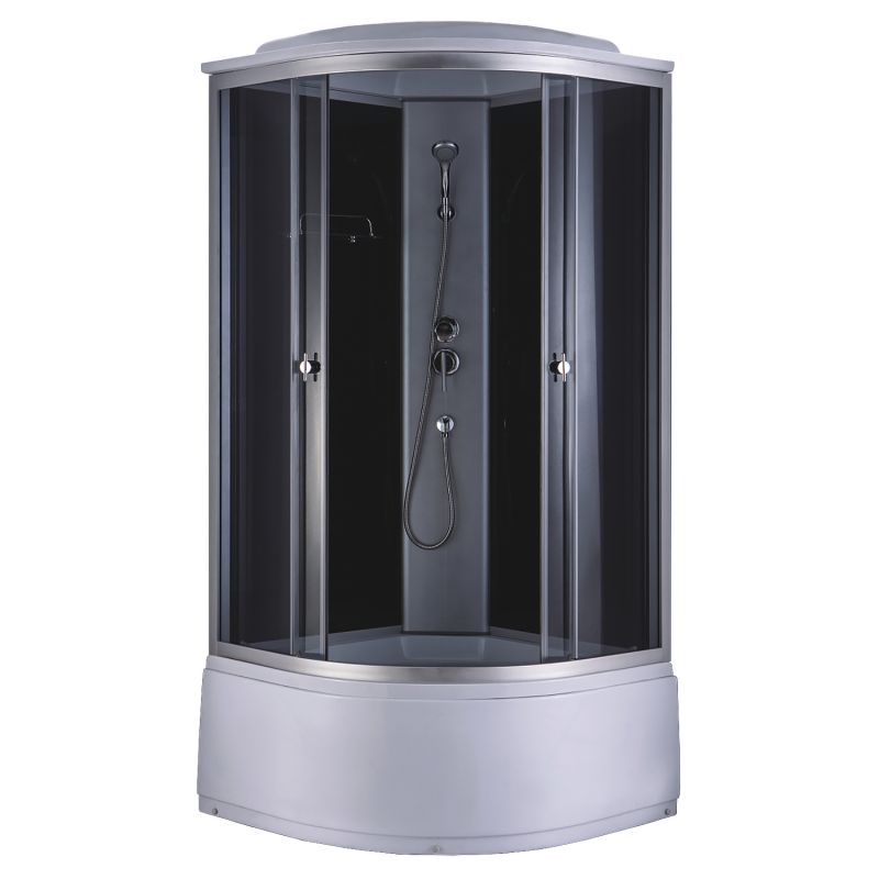 Душевая кабина Loranto 90х90, поддон 40 см, тонированное стекло CS-888EATM/B-90