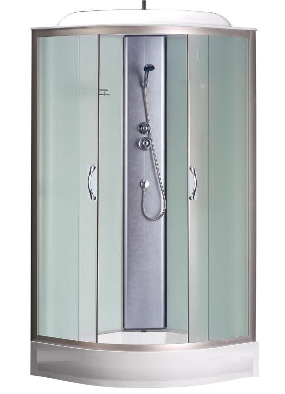 Душевая кабина Loranto 90х90, поддон 13 см CS-6691 F