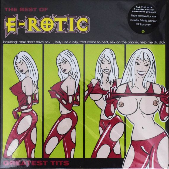 E-Rotic – Greatest Tits - 1998