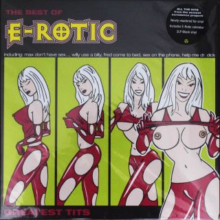 E-Rotic – Greatest Tits - 1998
