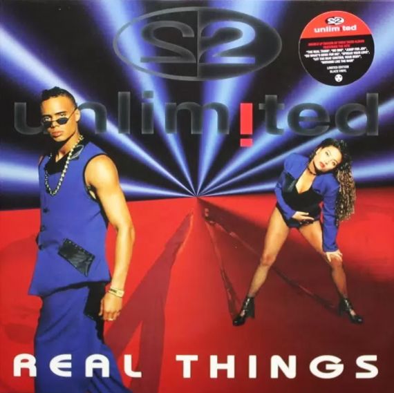 2Unlimited - Real Things - 1994 Black