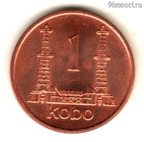 Нигерия 1 кобо 1991