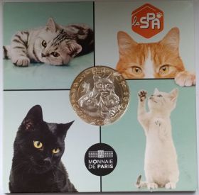 Кошка  5 Евро Франция 2025 UNC