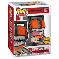 Фигурка Funko POP! Chainsaw Man Chainsaw Man (Chase)