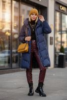 Зимняя куртка арт.28111 [синий]