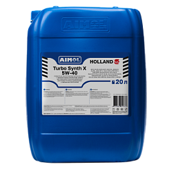 AIMOL Turbo Synth X 5W-40, 20л