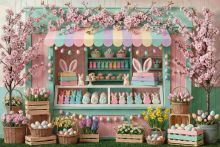 Фон стена "Easter wall №14"