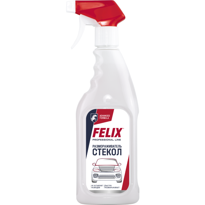 Размораживатель стекол Felix, 500мл
